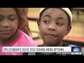 CPS students taste test possible school menu options