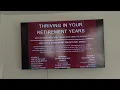 Locals host event to help community members prepare for retirement