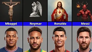 La religión secreta de los futbolistas famosos (Messi, Ronaldo, Neymar...)