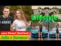 JULIA Lifestyle Boyfriend Lance Stewart Net Worth Age Height Tiktok Instagram Juliaxsummex 2020