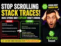Stop Scrolling Stack Traces Use This Spring Boot Trick