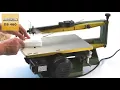 PROXXON 2-speed scroll saw DS 460