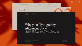 Typography Tips For Beginners | Learn Why your Typography sucks \u0026 How to Fix it