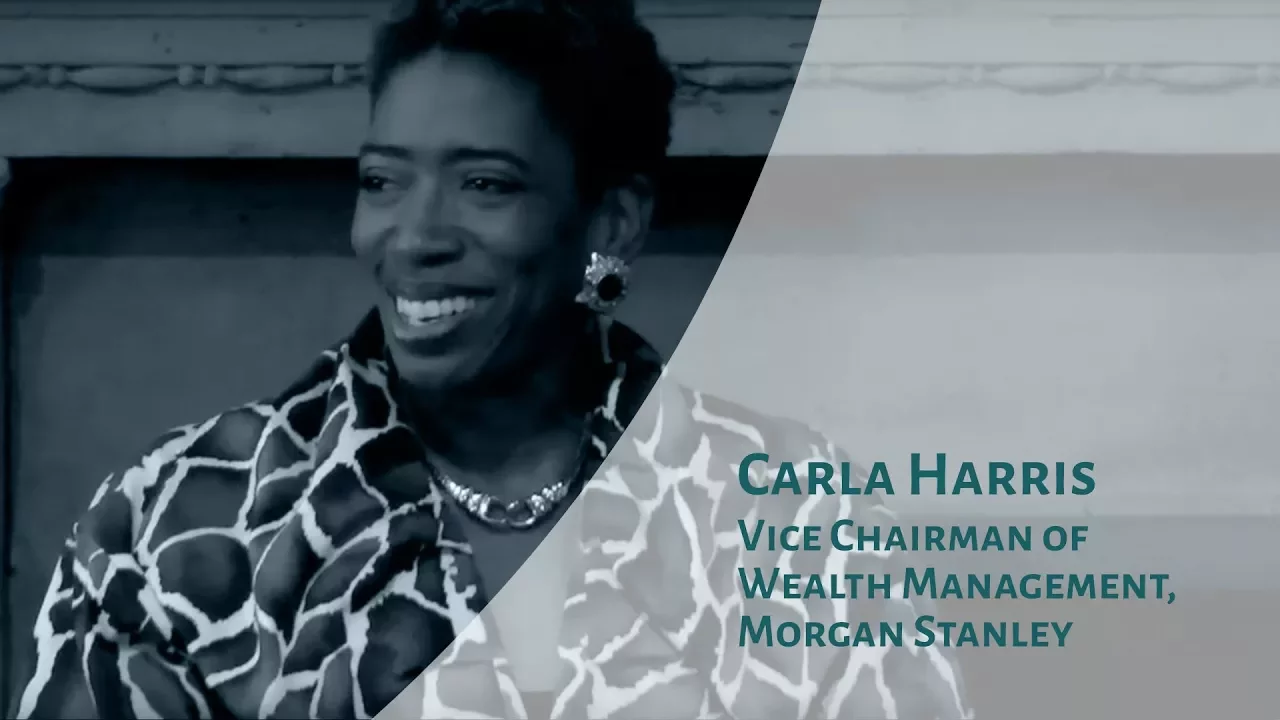 Carla Harris | Authenticity in the business world