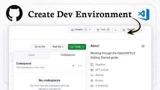 How to create Codespaces in Github Cloud Coding