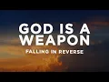 Download Lagu Falling In Reverse - God Is A Weapon (Lyrics) ft. Marilyn Manson