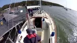 EP09 Launching Pintail, a Victoria 34 at Medway Yacht Club