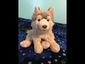 Review Webkinz Signature Timber Wolf Plush