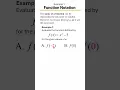 Function Notation Made Easy How to Evaluate Functions Step-by-Step Example 1