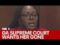 Georgia Supreme Court wants to remove judge facing charges FOX 5 News