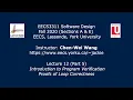EECS3311 F20 Lecture 12 Part 5 - Proofs of Loop Correctness