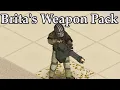Project Zomboid Brita s Weapon Pack All weapons Showcase No Melee 2022 ver