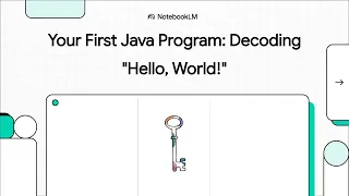 Java Tutorial for Beginners Writing Your First Hello World Program