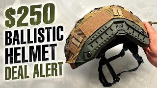 $250 Ballistic Helmet !!! Deal Wont Last Long !   