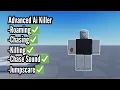 ADVANCED AI KILLER Kit V1 Roblox Studio Tutorial