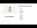 Basic Linux Commands - sort comm diff id last uptime users w who