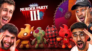 SIDEMEN TRIVIA MURDER PARTY