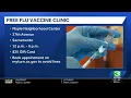 Free Sacramento flu vaccine clinic offers 25 gift card for shots