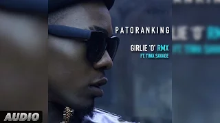 patoranking ft tiwa savage girlie o remix official audio