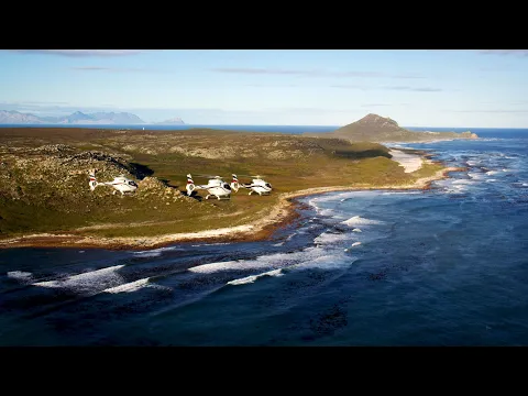 Download MP3 Scenic Helicopter Flight over Cape Town, South Africa