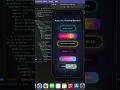 Glowing Buttons Animation in