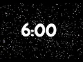 Space 6 Minute Timer With Sound