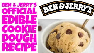 Das Experiment: Cookies backen aus Ben & Jerry's Cookie Dough!. 