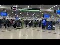 Atlanta s airport faces fluctuating long wait times amid partial shutdown and ground stop issues