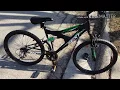 A Walmart Bike Review - NEXT Gauntlet