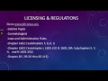 Esty TDLR Licensing Regulations