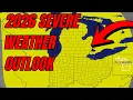 2026 Severe Weather Outlook
