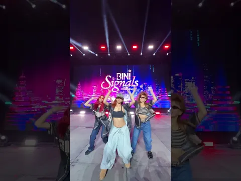 #BINI: Taking a ‘Step Back’ (literally) to feel the Winnipeg moment all over again!✋🏻😜🤚🏻