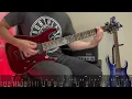 Alpha Wolf - Akudama | Guitar Cover | SCREEN TABS
