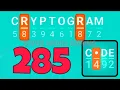 CRYPTOGRAM 285