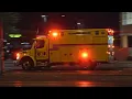 Clark County Fire Department Rescue 17 Responding Code 3
