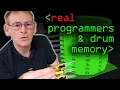 Real Programmers Drum Memory - Computerphile