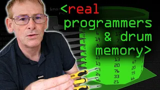 Real Programmers Drum Memory - Computerphile