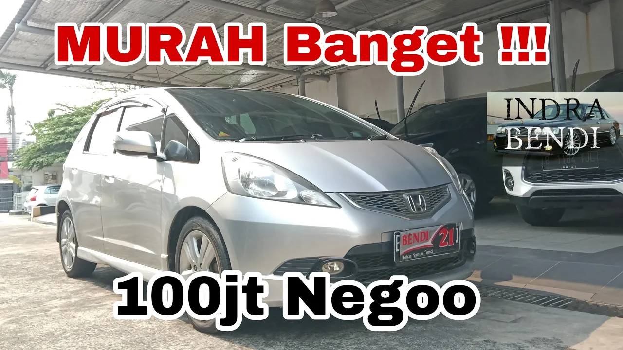 Honda Jazz RS 2010 Matic Harga Bekasnya Murah Lho!