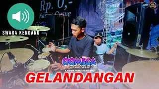 cover kendang gelandangan faris ft oomega live tuban