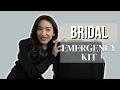 My Bridal Wedding Emergency Kit