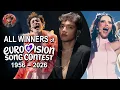 All Winners of the Eurovision Song Contest 1956-2026