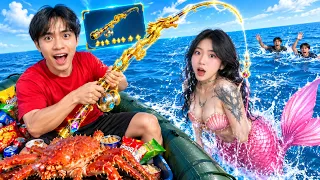 Tôi Nhận Cần Câu Hack Khi Sinh Tồn Giữa Tận Thế Đại Dương