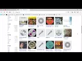 Discogs Introduction Tutorial Part 1 Landing page Vinyl Comminty