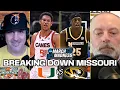 Preview Miami vs Missouri in NCAA Tournament 1st Round Gabe DeArmond w Christopher Stock