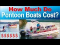 How Much Do Pontoon or Tri-Toons Cost A Review of Pontoons Tritoons For Sale by Pontoon Dealers