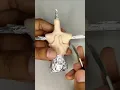 part 3 in making BJD sculpting the upper body