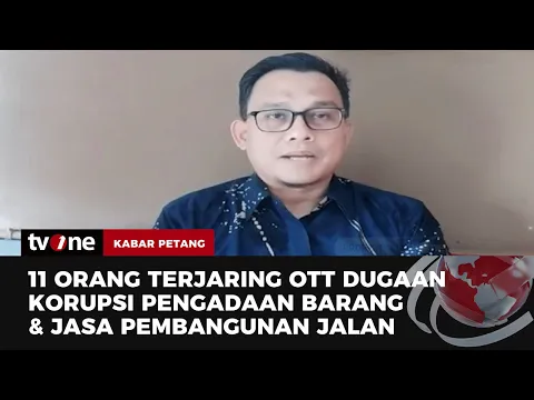 KPK OTT 11 Orang di Kalimantan Timur
