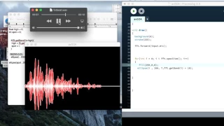Audio Visualizer Using Processing