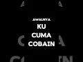 Download Lagu awalnya ku cuma cobain #lyrics #mentahancapcut