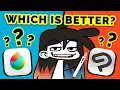 MediBang VS Clip Studio Paint Which Should I Use
